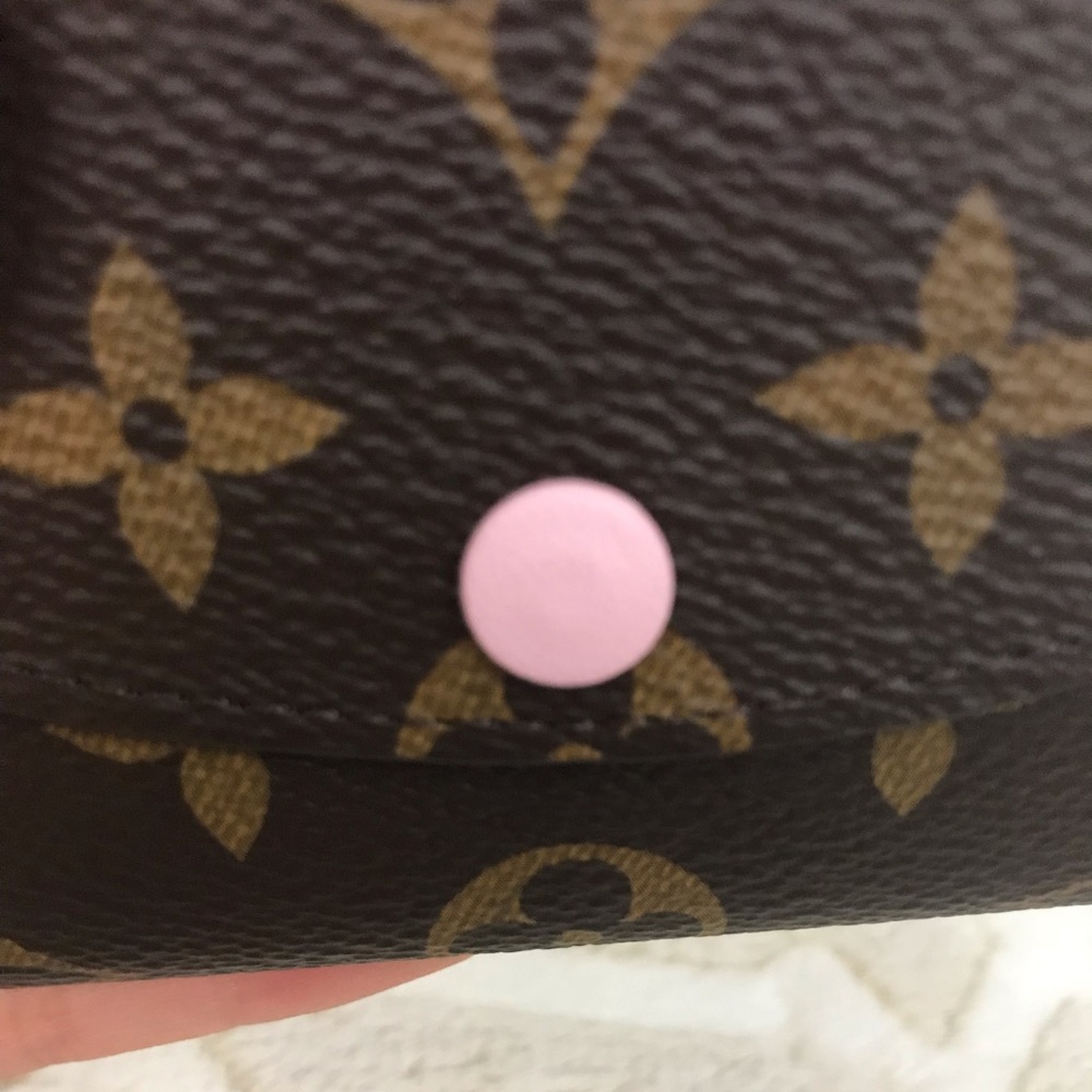 **additional pics Louis Vuitton Rosalie coin purse